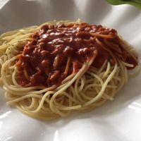 Spaghetti, ¥58 at Dream Garden in Guangzhou