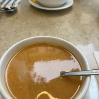 Lentil soup   at Ziya Baba Türk Mutfagi in Istanbul