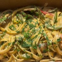 Blackened Fettuccine   at Oleum in Baltimore