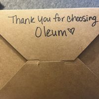 ❤️   at Oleum in Baltimore