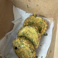 Breaded Eggplant   at Oleum in Baltimore