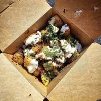 Batata Harra at Oleum in Baltimore