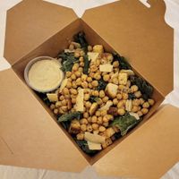 Kale Caesar Salad at Oleum in Baltimore