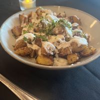 Batata harra  at Oleum in Baltimore