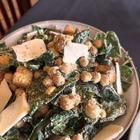 Kale Cesar salad   at Oleum in Baltimore
