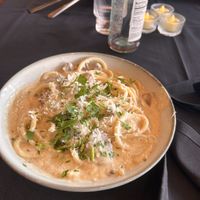 Mushroom Bucatini   at Oleum in Baltimore