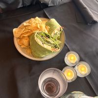 Artichoke wrap   at Oleum in Baltimore