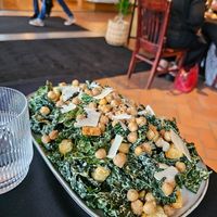 Kale Caesar Salad at Oleum in Baltimore