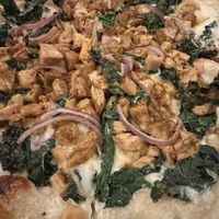 Toum raider pizzaa  at Oleum in Baltimore