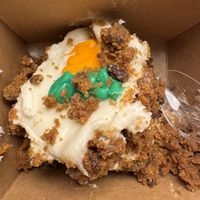 Carrot cake   at Oleum in Baltimore