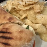 sandwich  at Oleum in Baltimore