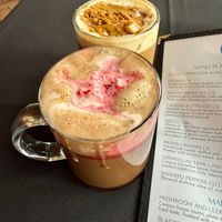 Lattes  at Oleum in Baltimore