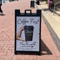   at Oleum in Baltimore