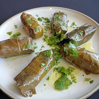 Dolmas at Oleum in Baltimore