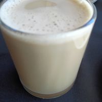 Peanut Butter Horchita at Oleum in Baltimore