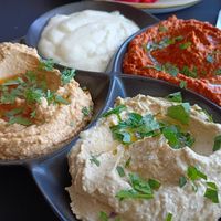 Mezze at Oleum in Baltimore