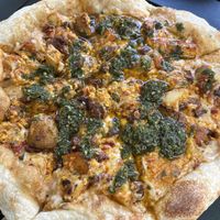 Wake and steal pizza   at Oleum in Baltimore