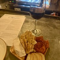 Jamon Serano + camblue   at Oleum in Baltimore