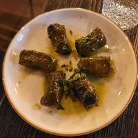 dolmas at Oleum in Baltimore