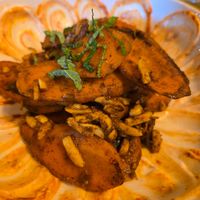 Carrots with a Middle Eastern spice mix at Oleum in Baltimore