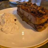 Pumpkin pie French toast at Oleum in Baltimore