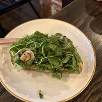 (brunch) avocado toastt  at Oleum in Baltimore