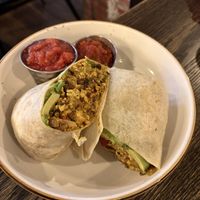 (brunch) breakfast burrito  at Oleum in Baltimore