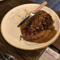 (brunch) pumpkin pie stuffed french toast  at Oleum in Baltimore
