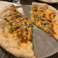 Breakfast pizza   at Oleum in Baltimore