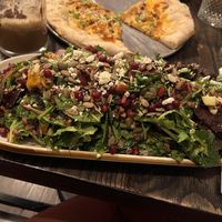 Harvest salad (yes it’s as massive as it looks )   at Oleum in Baltimore