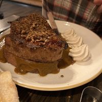 Pumpkin pie French toast   at Oleum in Baltimore