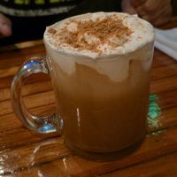 Cookie Butter Latte at Oleum in Baltimore