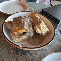 XL Biscuits & Gravy  at Oleum in Baltimore
