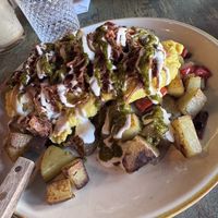 Steak & Eggs  at Oleum in Baltimore