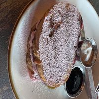 Raspberry French Toast  at Oleum in Baltimore