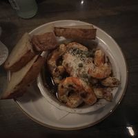 Shrimp Scampi  at Oleum in Baltimore