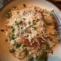 Risotto 😍  at Oleum in Baltimore