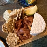 Jamon & Brie appetizer   at Oleum in Baltimore