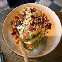 Wedge salad!!  at Oleum in Baltimore