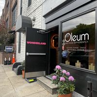   at Oleum in Baltimore