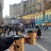   at Knoops in Edinburgh