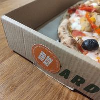 Vegan Cheese! at Yard Sale Pizza in North West London