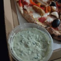 Dip and Pizza at Yard Sale Pizza in North West London