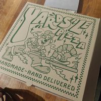  at Yard Sale Pizza in North West London