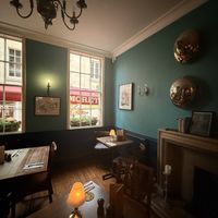   at Garrick's Head in Bath