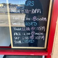 Hours  at Vegan Me Please in Decatur