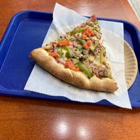 My slice!😄 at iPizzaNY in New York City