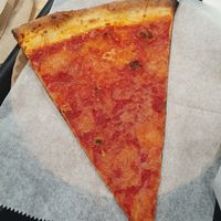 Vegan cheese pizza at iPizzaNY in New York City