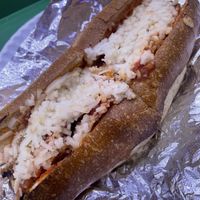 Eggplant Parm Sandwich HIGHLY RECOMMEND   at PIZZA DAA ROMA & BAGEL in New York City