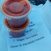 Salsa Roja at Giliberto's Mexican Taco Shop in Moab